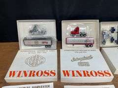 (3) 1/64 International Semis NIB Winross