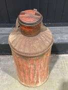 (3) Vintage Gas or Oil Cans
