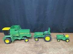 (3) John Deere 950, L&G, Combine