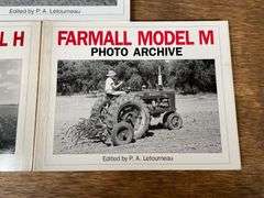 (3) Farmall Photo Archive Books
