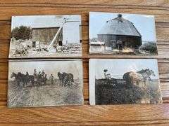 (4) Photo Postcards