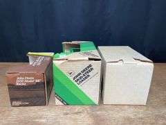 (3) 1/16 John Deere BR, 630, Skid Steer NIB Ertl