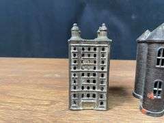 Cast Iron Banks + Lion