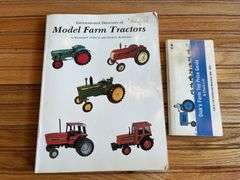 (2) Toy Tractor Book + Price Guide