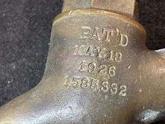 Vintage Brass Fuel Nozzle