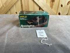 8 Boxes/400 Rounds Remington Viper .22 LR
