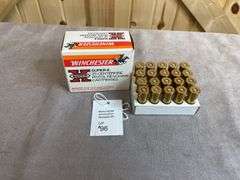 5 Boxes Winchester 200 Gr. STHP .44 Special