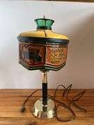 John Deere Lamp