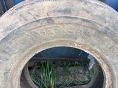 Mismatched Front Tires