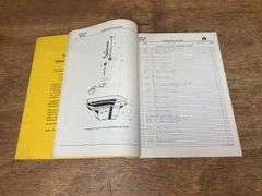 (2) IH Parts Catalogs