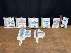 (8) Advertising Rain Gauges