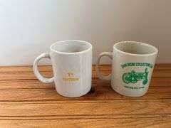 (4) John Deere Mugs