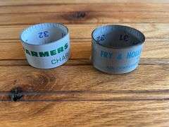 (2) Steel Yardsticks