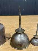 (5) Pump Oil Cans