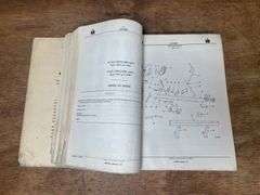 (4) IH Tractor Parts Catalogs