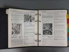 John Deere Technical Information Binder For 2040 Tractor