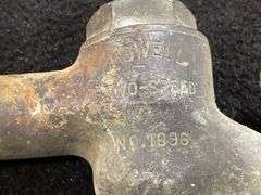 Vintage Brass Fuel Nozzle