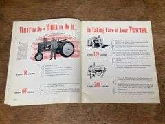 (2) John Deere Literature + Pocket Ledger