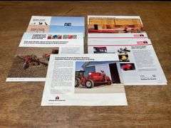 (9) Case-IH + IH Sales Literature