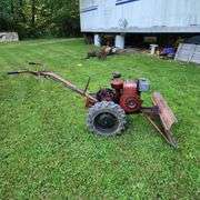 Montgomery Ward Two-Wheeled Walk-Behind Tractor w/ Attachments