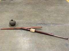 Wooden Measuring Stick for RR Tankers