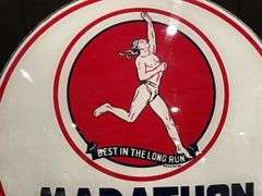 Marathon Gasoline Lens