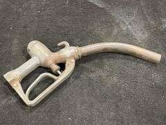 Pair of Vintage Brass Fuel Nozzles