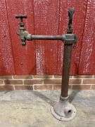 Pair of Small Mechanical Oil Pumps