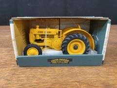 (2) 1/16 John Deere Skid Loader + BI NIB Ertl