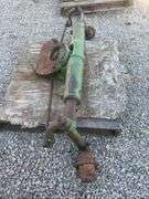 John Deere Model B Wide Front End