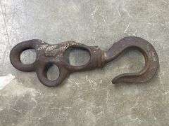 1885 Buggy Harness Yokes
