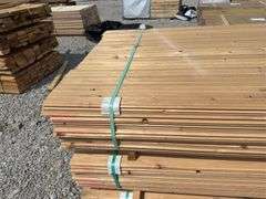 Hemlock Tongue & Groove Siding