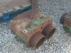 John Deere Model G Block