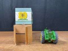 (2) 1/16 John Deere 80 + 2040 w/Loader Ertl