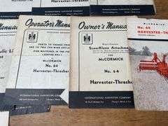 IH Manuals