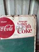 Coca Cola Sign