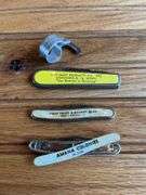 (4) Pocket Knives + Twine Cutter