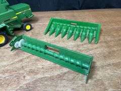 (3) John Deere 950, L&G, Combine