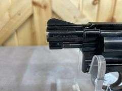 S&W Model 37 Airweight .38 Special DA Revolver