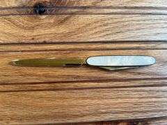 (2) Advertising Letter Openers