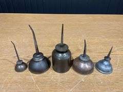 (5) Pump Oil Cans