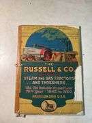 Russell Tractor Catalog