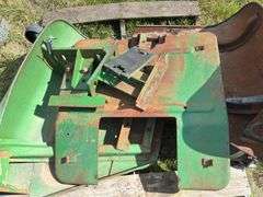 John Deere Fenders and Floor Pan