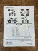 IH 2+2 Ride-On Tractor NIB Ertl