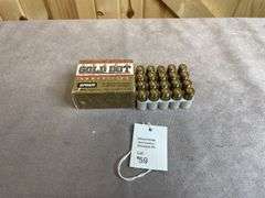 5 Speer Gold Dot 125 Gr. GDHP .357 SIG