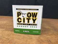 1/16 John Deee 2010 Crawler 2003 Plow City NIB Ertl
