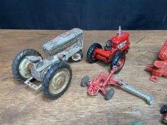 Tractors + Implements