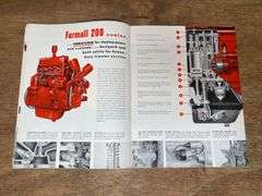 (2) Farmall 200 + 300 Sales Literature