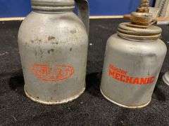 (7) Oil Cans