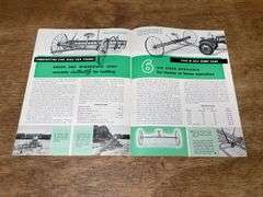 (5) IH Implement Sales Literature